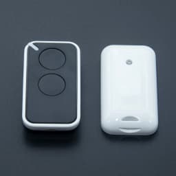 2 Button Mini 433.92MHz Keyring Garage Door Remote Transmitter for INTI Series Electric Gate