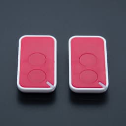 2 Button Mini 433.92MHz Keyring Garage Door Remote Transmitter for INTI Series Electric Gate