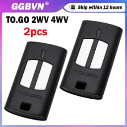 BENINCA TO GO Electric Garage Door Remote Control For BENINCA TO.GO VA 2VA 4VA WV 2WV 4WV 433.92MHz Gate Transmitter