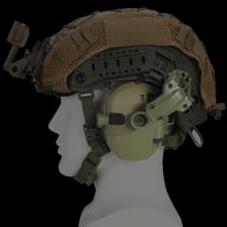Premium Electronic Shooting Earmuffs - 23dB Active Noise Cancelling Hearing Protection for Hunting Shooting & Tactical Training
