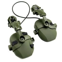 Premium Electronic Shooting Earmuffs - 23dB Active Noise Cancelling Hearing Protection for Hunting Shooting & Tactical Training