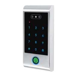 VF6 125KHz Waterproof Smart Works with Tuya Wi-Fi Biometric Facial Recognition Access Control System for Gate Door Entrance