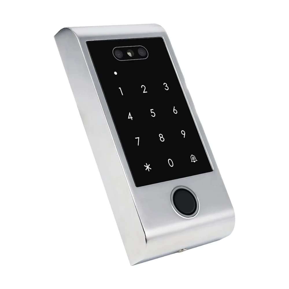 VF6 125KHz Waterproof Smart Works with Tuya Wi-Fi Biometric Facial Recognition Access Control System for Gate Door Entrance