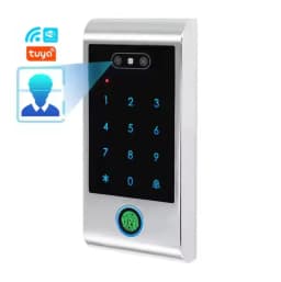 VF6 125KHz Waterproof Smart Works with Tuya Wi-Fi Biometric Facial Recognition Access Control System for Gate Door Entrance