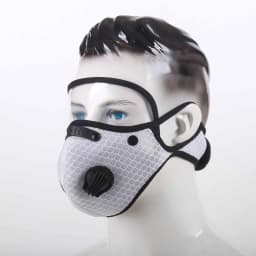 Sports Warm Mask Filter Outdoor Riding Dust Mask Protective Lens Removable Washable Labor Insurance