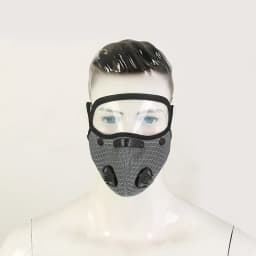 Sports Warm Mask Filter Outdoor Riding Dust Mask Protective Lens Removable Washable Labor Insurance