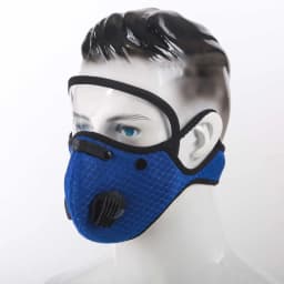 Sports Warm Mask Filter Outdoor Riding Dust Mask Protective Lens Removable Washable Labor Insurance