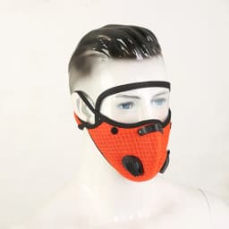 Sports Warm Mask Filter Outdoor Riding Dust Mask Protective Lens Removable Washable Labor Insurance