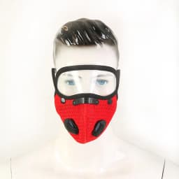 Sports Warm Mask Filter Outdoor Riding Dust Mask Protective Lens Removable Washable Labor Insurance