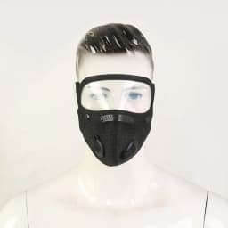 Sports Warm Mask Filter Outdoor Riding Dust Mask Protective Lens Removable Washable Labor Insurance