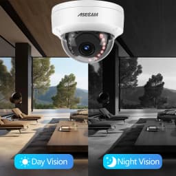8MP 4K IP Camera POE Outdoor H.265 Onvif Metal Indoor Dome CCTV Night Vision 4MP Video Surveillance Camera