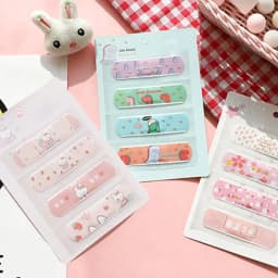 40pcs/80pcs/120pcs Cartoon Series CHILDREN'S Emergency Bandages Waterproof Bandages Medical Wound Hemostatic Patches