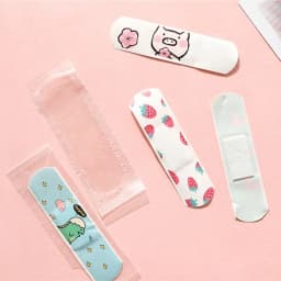 40pcs/80pcs/120pcs Cartoon Series CHILDREN'S Emergency Bandages Waterproof Bandages Medical Wound Hemostatic Patches