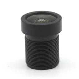 HD 5MP Starlight CCTV Lens 2.8mm 4mm 6mm F1.6 Fixed Iris IR Board for Security IP Camera