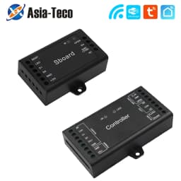 Sboard Mini Size Single Door 5G Wifi Tuya App Remote Control Access Control Panel Board 12V Wiegand 26~44 Bits Input 1000 User
