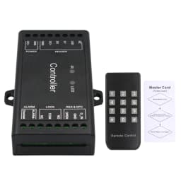 Sboard Mini Size Single Door 5G Wifi Tuya App Remote Control Access Control Panel Board 12V Wiegand 26~44 Bits Input 1000 User