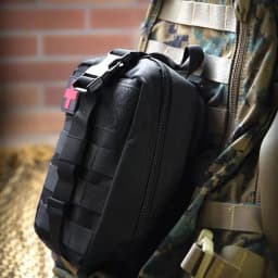 HOT!Rapid Deployment First Aid Kit   MOLLE Bag EDC Tactical Medical Bag Outdoor Hunting Survival Kit