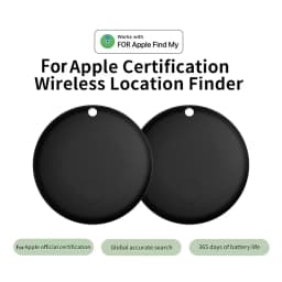 Bluetooth GPS Tag Compatible with Iphone Find My App Anti-lose Tracker Sound Locate Message Reminder Alarm Key Finder 1/2/4PCS