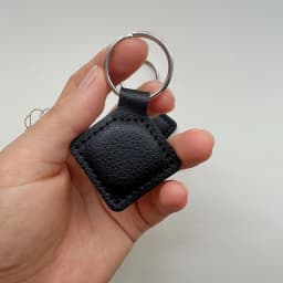 T5577 EM4305 Rewrite Writable Key Tag Rewritable Duplicate Leather RFID Tag Copy EM4100 125KHZ Card Proximity ID Token Keyfobs