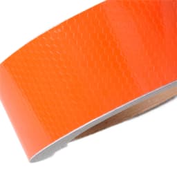 5cm*5M Reflective Tape Safety Warning Orange Reflect Sticker Waterproof Reflectors Protective Strips Film Auto Motorcycle Decals
