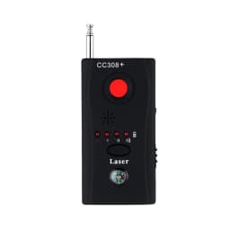 CC308+ Radio Wave Signal Detect Camera Full-range WiFi RF GSM Device Tracer Full Range Scan Wireless Camera Lens Signal Detecto