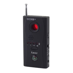 CC308+ Radio Wave Signal Detect Camera Full-range WiFi RF GSM Device Tracer Full Range Scan Wireless Camera Lens Signal Detecto