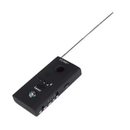 CC308+ Radio Wave Signal Detect Camera Full-range WiFi RF GSM Device Tracer Full Range Scan Wireless Camera Lens Signal Detecto