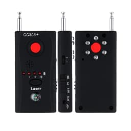 CC308+ Radio Wave Signal Detect Camera Full-range WiFi RF GSM Device Tracer Full Range Scan Wireless Camera Lens Signal Detecto