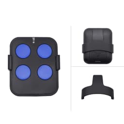 RSE2 RSC2 433MHz Remote Control Rolling Code RSC2-433 RSE2-433 Mhz Remote Control With Battery