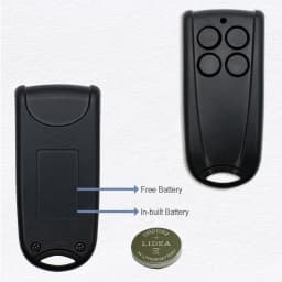RSE2 RSC2 433MHz Remote Control Rolling Code RSC2-433 RSE2-433 Mhz Remote Control With Battery