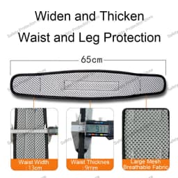 High Altitude Work Safety Harness Full Body Five-point Safety Belt Outdoor Climbing Training Construction Protective Equipment