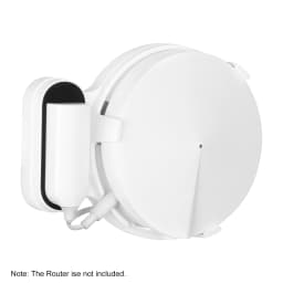 Wall Mount for TP-Link Deco M5 Whole Home Mesh WiFi System Sturdy Bracket Holder Space Saving TP-Link Router Holder