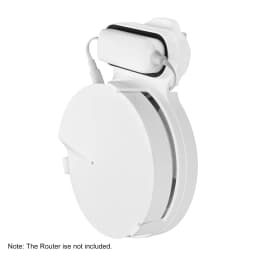Wall Mount for TP-Link Deco M5 Whole Home Mesh WiFi System Sturdy Bracket Holder Space Saving TP-Link Router Holder
