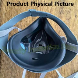 7503 7502 7501 Gas Mask Chemical Respirator Protective Mask Industrial Paint Spray Can Matched with 6000 Filter Anti Organic Gas
