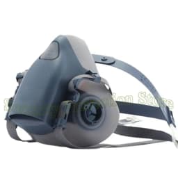 7503 7502 7501 Gas Mask Chemical Respirator Protective Mask Industrial Paint Spray Can Matched with 6000 Filter Anti Organic Gas
