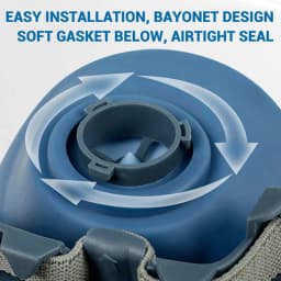 7503 7502 7501 Gas Mask Chemical Respirator Protective Mask Industrial Paint Spray Can Matched with 6000 Filter Anti Organic Gas