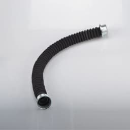 0.5m/1m 40MM Rubber Corrugated Tube Gas Dust Mask Filter Interface Snorkel Wear Resistant Anti-aging Filter Connecting Pipe