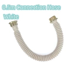 0.5m/1m 40MM Rubber Corrugated Tube Gas Dust Mask Filter Interface Snorkel Wear Resistant Anti-aging Filter Connecting Pipe