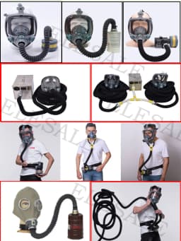 0.5m/1m 40MM Rubber Corrugated Tube Gas Dust Mask Filter Interface Snorkel Wear Resistant Anti-aging Filter Connecting Pipe