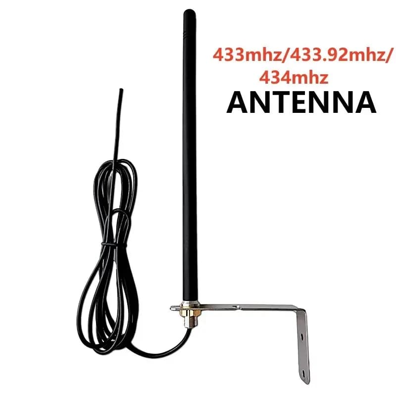 For Appliances Gate,Garage Door External Antenna. for 433.92MHZ Garage Remote 433 MHz Signal Antenna