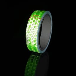 2.5cm/5cm/10cm/20cm*5M Green Reflective Safety Tapes Self-Adhesive Waterproof Reflectors Warning Stickers For Car Vehicles Truck