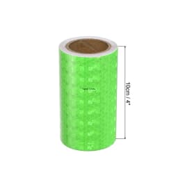 2.5cm/5cm/10cm/20cm*5M Green Reflective Safety Tapes Self-Adhesive Waterproof Reflectors Warning Stickers For Car Vehicles Truck
