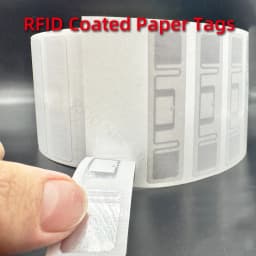UHF RFID Tag 860-960MHz Long Range EPC Gen2 U9 Alien H9 Chip RFID Sticker Adhesive Sticker ISO18000 6C RFID UHF Wet Inlay 10pcs