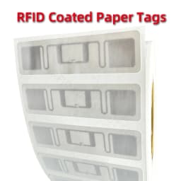 UHF RFID Tag 860-960MHz Long Range EPC Gen2 U9 Alien H9 Chip RFID Sticker Adhesive Sticker ISO18000 6C RFID UHF Wet Inlay 10pcs