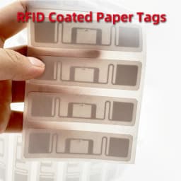 UHF RFID Tag 860-960MHz Long Range EPC Gen2 U9 Alien H9 Chip RFID Sticker Adhesive Sticker ISO18000 6C RFID UHF Wet Inlay 10pcs