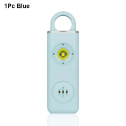 Awapow Personal Defense Alarm 130dB With LED Light Rechargeable Self Defense Woman Safety Alarm Key Chain Emergency Anti-Attack