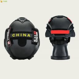 Military Helmet Kids Adults CS War Gaming Cosplay Outdoor Sports ABS Thickened Camouflage Army Helmet Head Protective Equipment