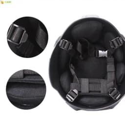 Military Helmet Kids Adults CS War Gaming Cosplay Outdoor Sports ABS Thickened Camouflage Army Helmet Head Protective Equipment