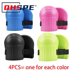 1pair Knee Protection Pad Tile Mud Workers Knee Paste Floor Brick Artifacts Moisture Thickening Brick Garden Manual Work Tools