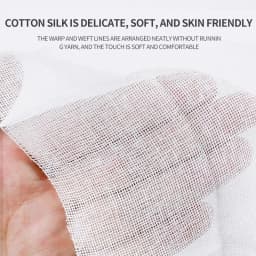 10/400pcs Sterile Medical Gauze Block Combat Hemostatic  Wound Dressing Sterile Medical Gauze Pad Wound Care Supplies